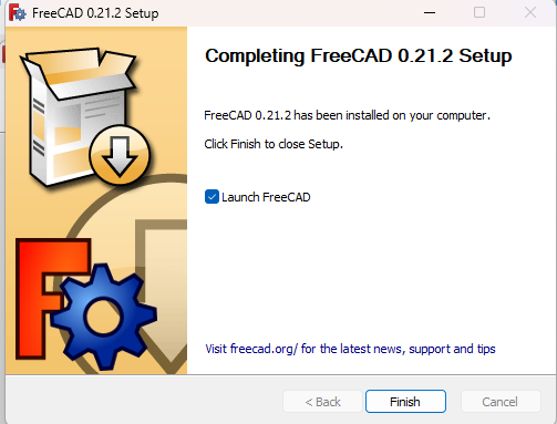 FreeCAD 설치 방법 이미지 6